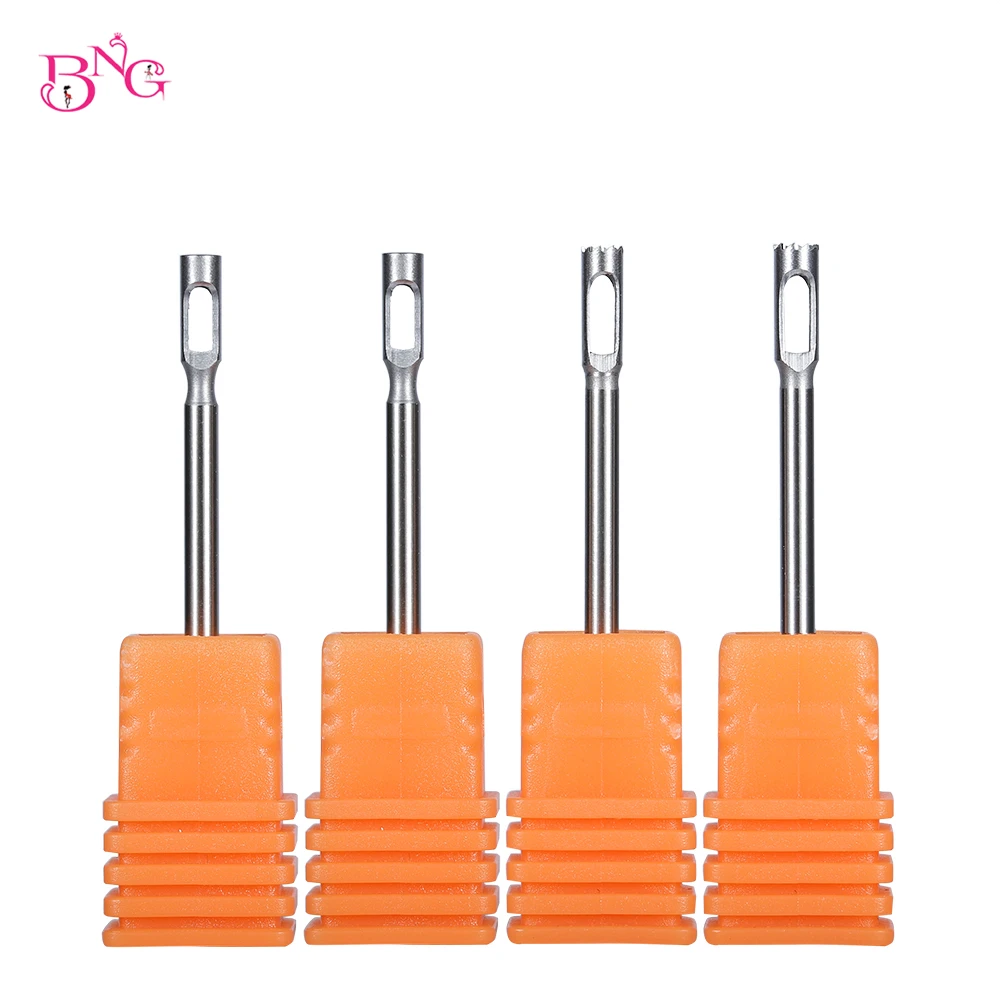 Stainless Steel Pedicure Drill Bit Foot Corn Remover Cutter Feet Callus Clavus Corn Treatment Rotary Burr Bit Foot Care Tools