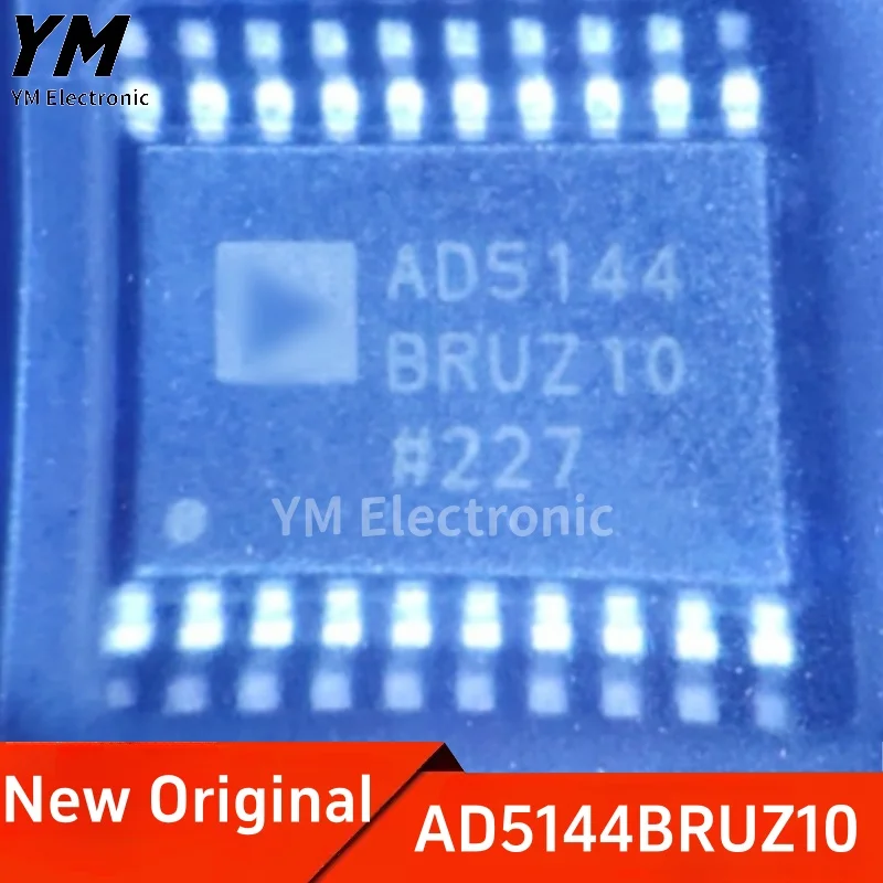 

New Original AD5144BRUZ10 10KOHM 256TAP TSSOP20 digital potentiometer chip