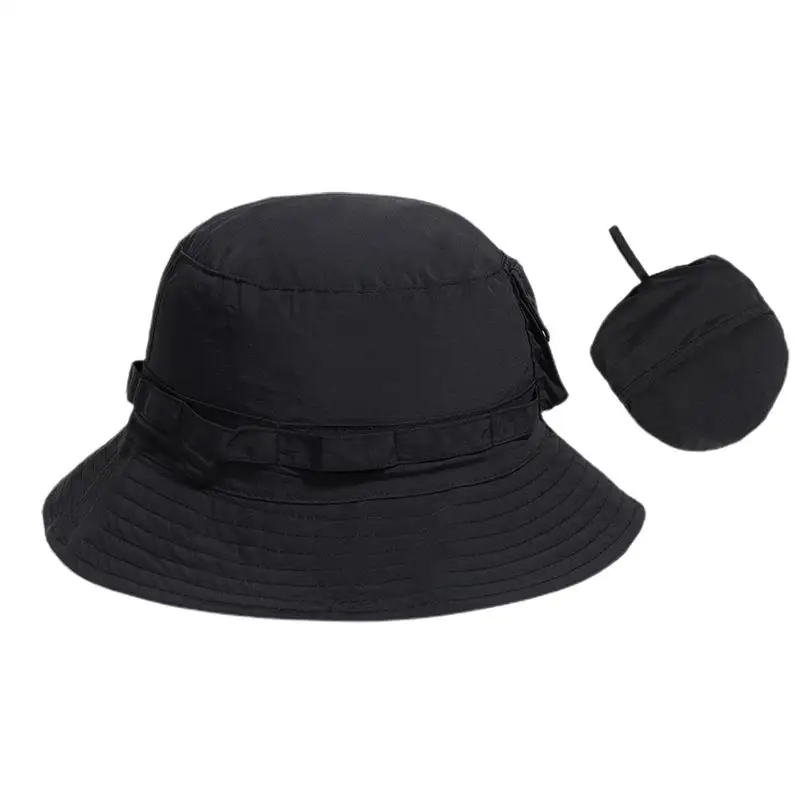 

Summer Bucket Hats Quick-Drying Wide Brim Sun Hat Portable Fisherman Hat For Beach Summer Sun Hat For Pool Gardening