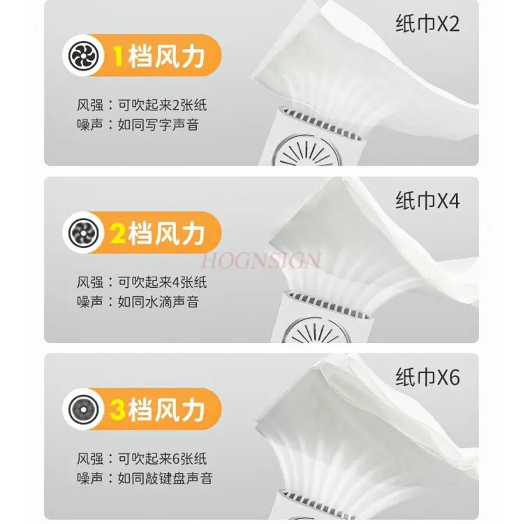 1pcs Color air dryer, art student art exam specific air dryer, portable blowing machine, compact electric fan