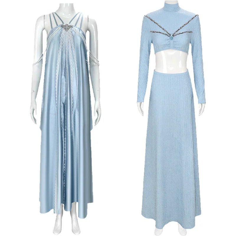  Padmé dala Cosplay loween Stage Performance Dr Women's Traditional Costume Ethnic Stage Wear Summer 2025