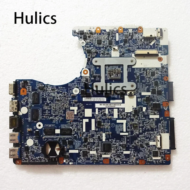 Hulics Used Laptop Motherboard For SONY SVE14A MBX-273 MBX-276 HM76 A1871414A Mainboard  216-0833000 1G