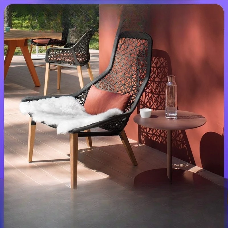 

Customizable Nordic sofa courtyard
