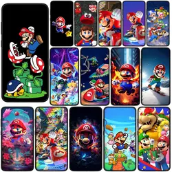 Cute-M-Marios-Cartoon Soft Silicone Cover for Samsung Galaxy A13 A71 A21S A22 A73 A42 A03 A02 A11 A70 A72 A7 Casing Phone Case