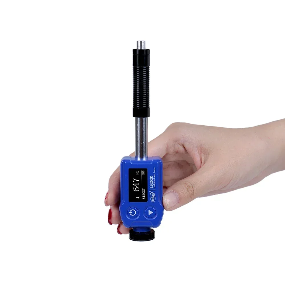 2026/Custom LS252D Metal Mold Steel Lower Leeb Hardness Tester Price Digital Portable Leeb Hardness Tester