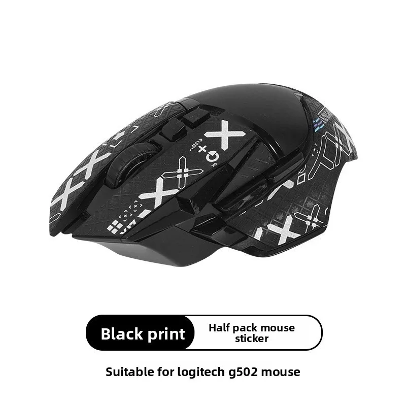 High - Performance Non Slip Grip Tape For Logitech G502 Hero  Sweat Sucking Lizard Skin Sticker