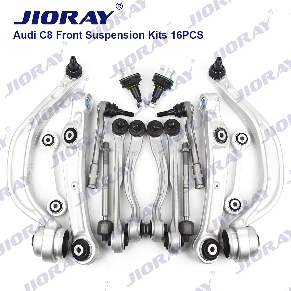 Suitable for Audi A6L series C8 2019-lower bending arm L/R 80A407693C/80A407694C