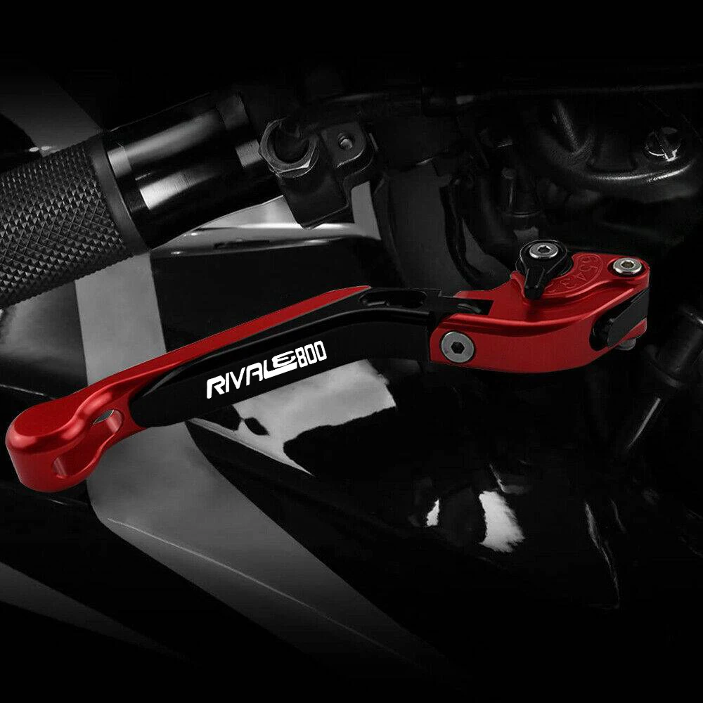 FOR MV AGUSTA Rivale800 2014 2015 2016 Motorcycle Accessories Brake Clutch Levers rivale 800 Adjustable Extendable Foldable