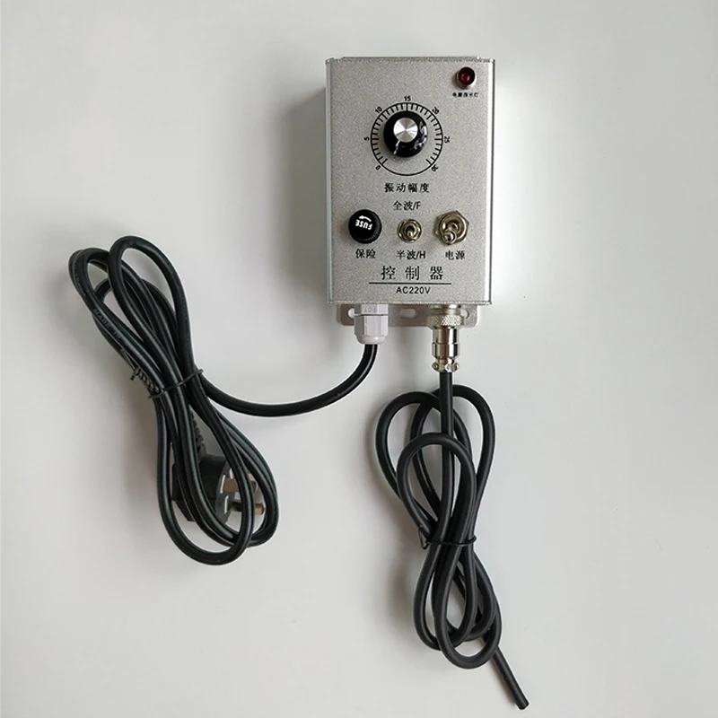 Regulação Tensão Inteligente e Modulação Frequência Alimentador Automático Vibração Plate Controller 220v