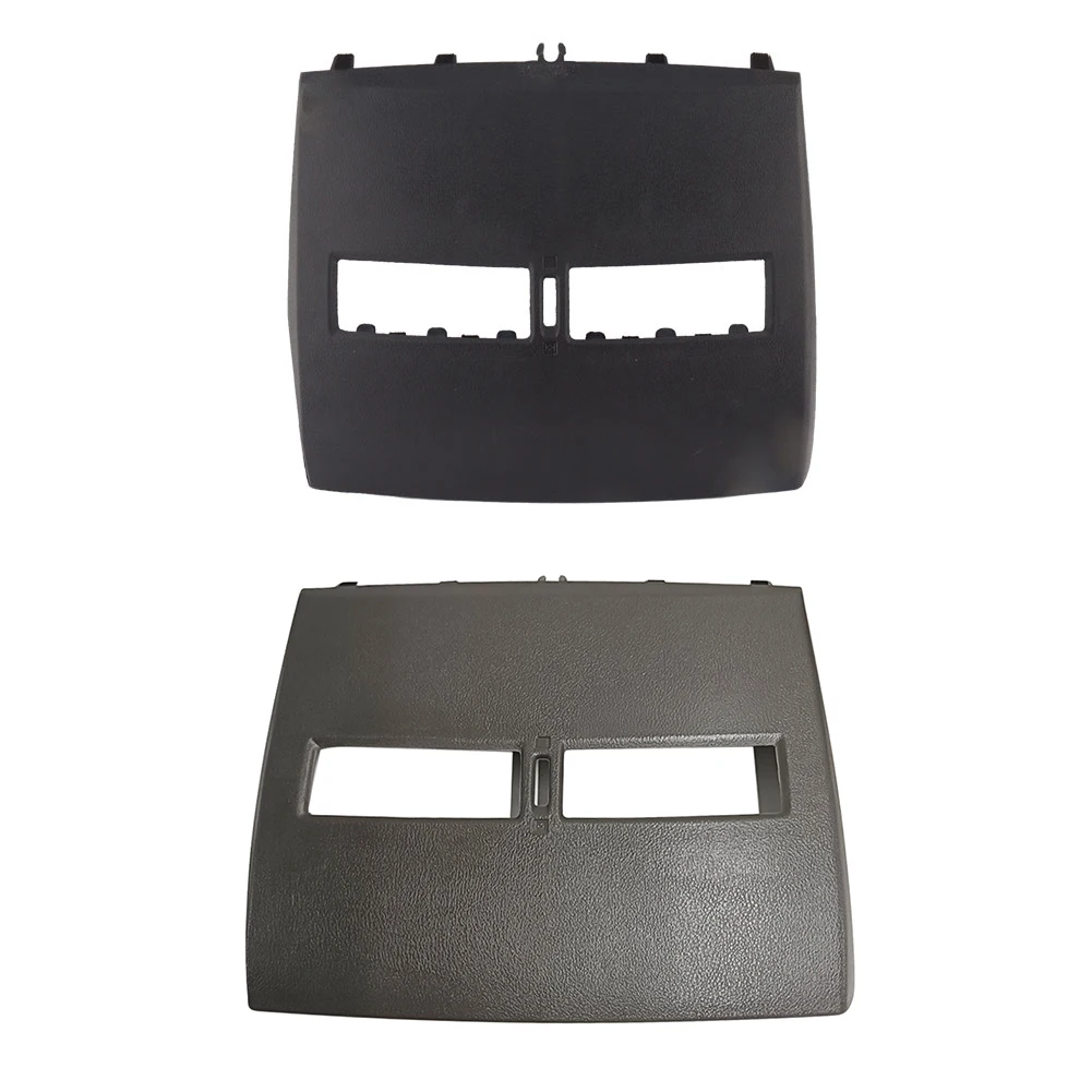 Car Air Conditioner Panel Durable Car Instrument Cover Plate Plastic Auto Dashboard Panel Shell for Nissan Tiida 2005-2011