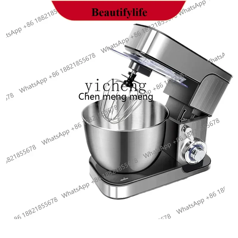 

AB02 Электрический кухонный взбиватель для яиц Коммерческая многофункциональная машина для смешивания муки Автоматический миксер