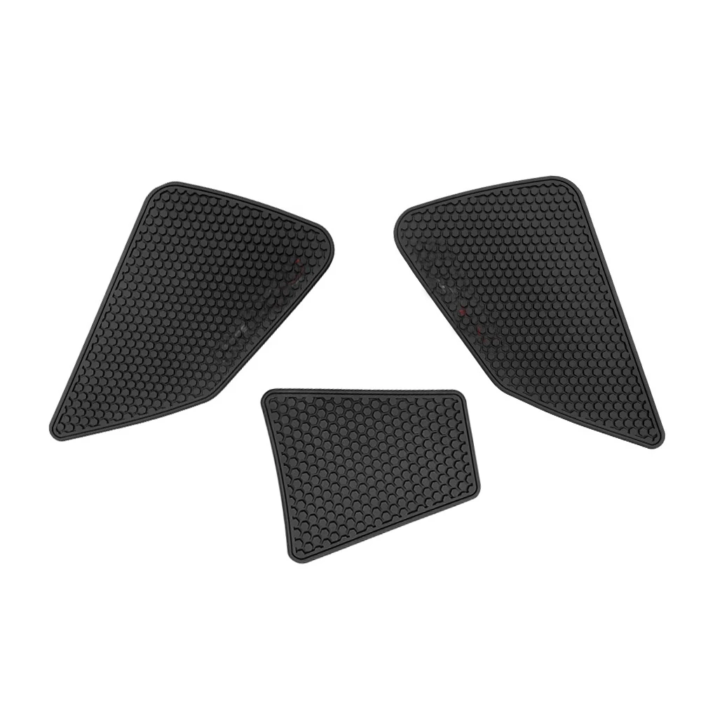 For Triumph Street Triple 765 Tank Pad Motorcycle Accessories Fuel Anti-Slip Side Knee Grip Protector 765R R RS 765RS 2023 2024