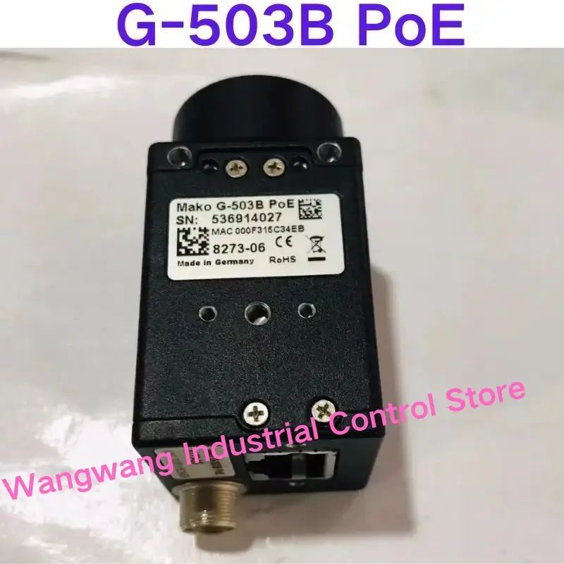 Second-hand test OK , Industrial camera G-503B PoE