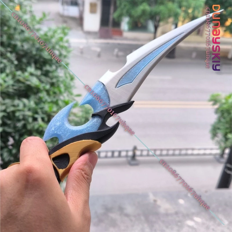 SAIKOU%Genshin Impact Lohen Cosplay Prop 3D Printed Da*gger Anime Game Character Replica Wea*pon Prop Cosplay Events Halloween - view 3
