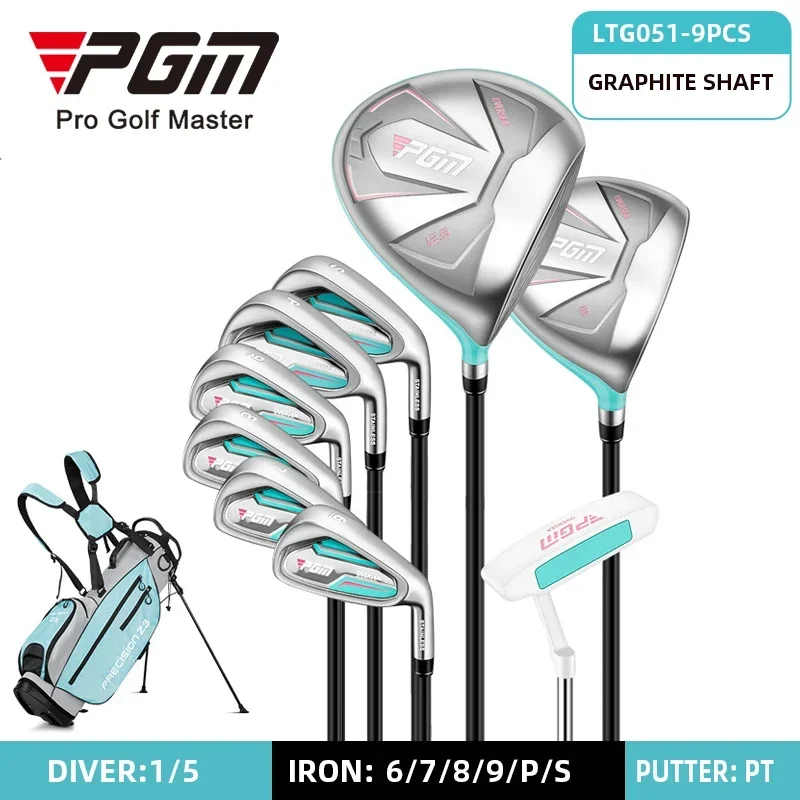 LTG051 نوادي الجولف للبيع شعار مخصص للنساء السيدات اليد اليمنى نادي دي نوادي الجولف مجموعة كاملة للنساء اليد اليمنى