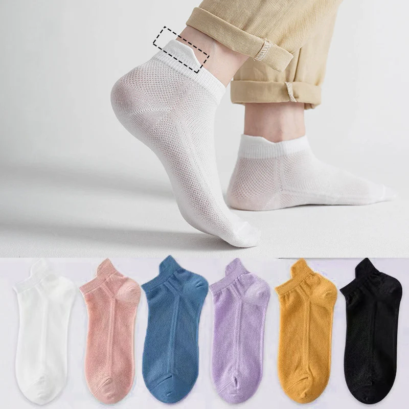 

2023 New Breathable Lightweight Anti-bter Boat Sos Men Women Me ort Sos Anti-slip Summer Thin Hollow-out Design