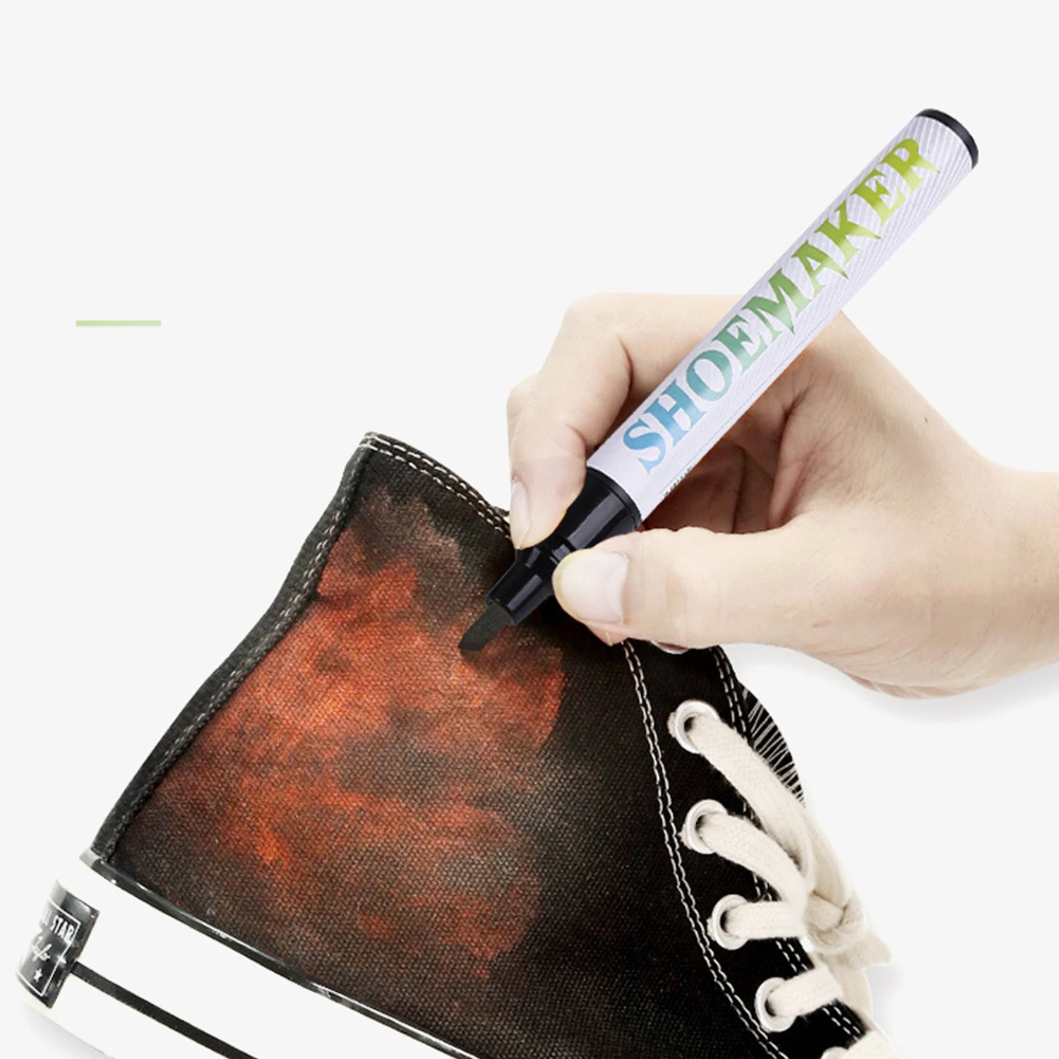 Shoes Stains Removal Sneakers Anti-Oxidation Pen Waterproof Repair Complementary Color White Go Yellow Shoe Whitening Cleaning