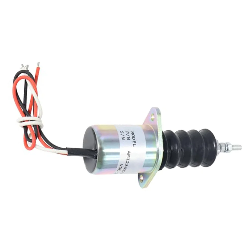 

1pc Fuel Shut-off Solenoid Valve For AM124379 For AM103337 For AM124380 For AM124377 Flame Extinguisher Magnetic Valve Parts