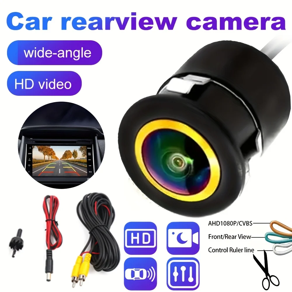 Wide-Angle Vehicle …