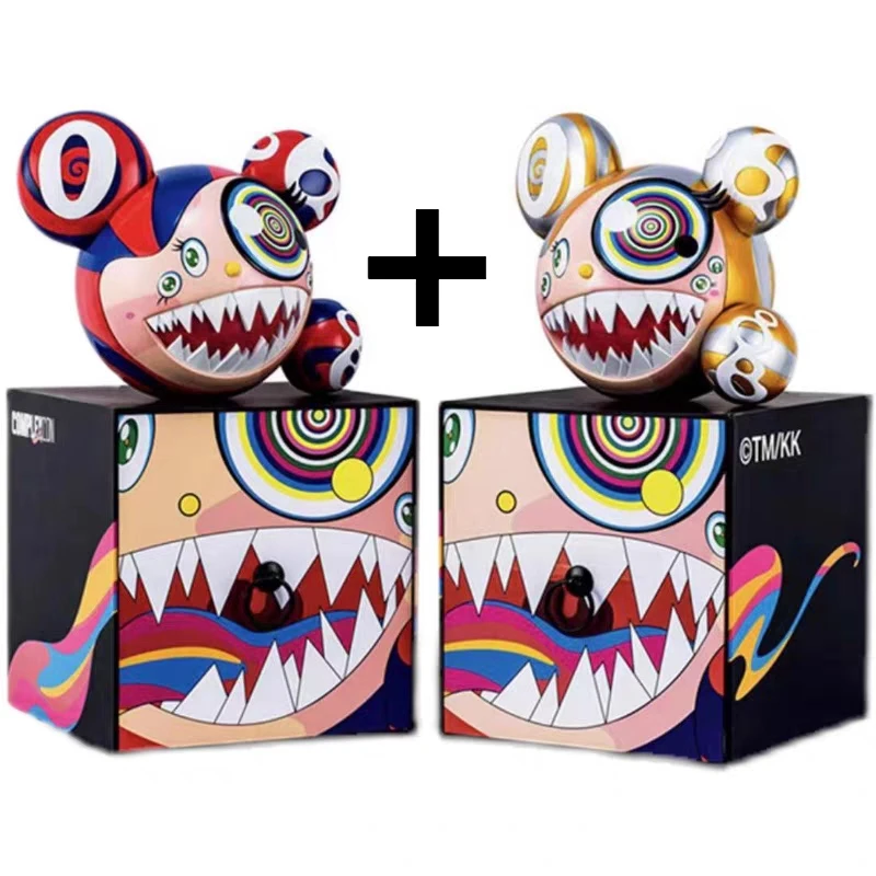 Werken Van Japanse Kunstenaars, Grote Mond Monster Trendy Pop Desktop Decoraties, Verjaardagscadeaus, Creatieve Decoraties, Verzamelobjecten