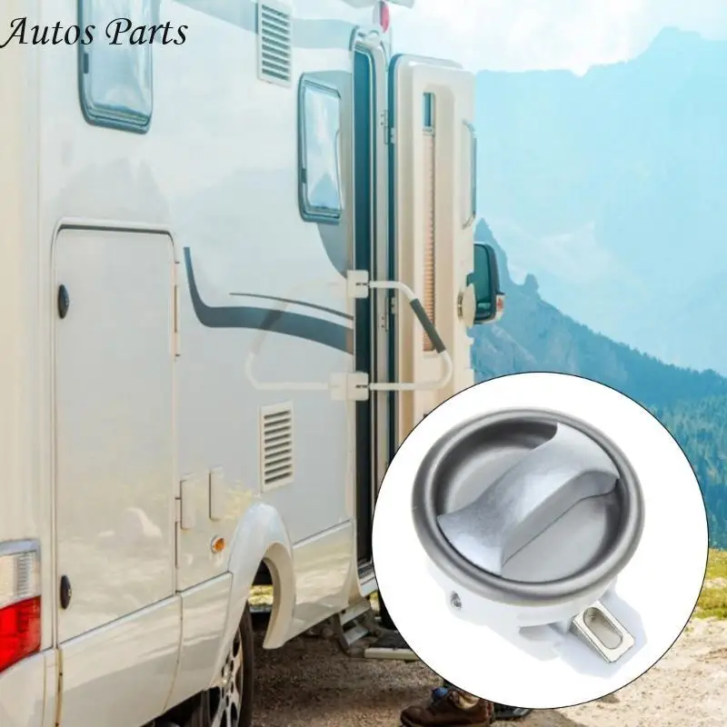 

57BA High-performance Keyless Cabinet Lock Cupboard Knob RVs Quck Fixing suitable for Caravan Yacht Boats