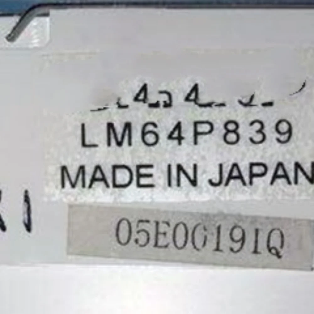 Tela LCD LM64P839