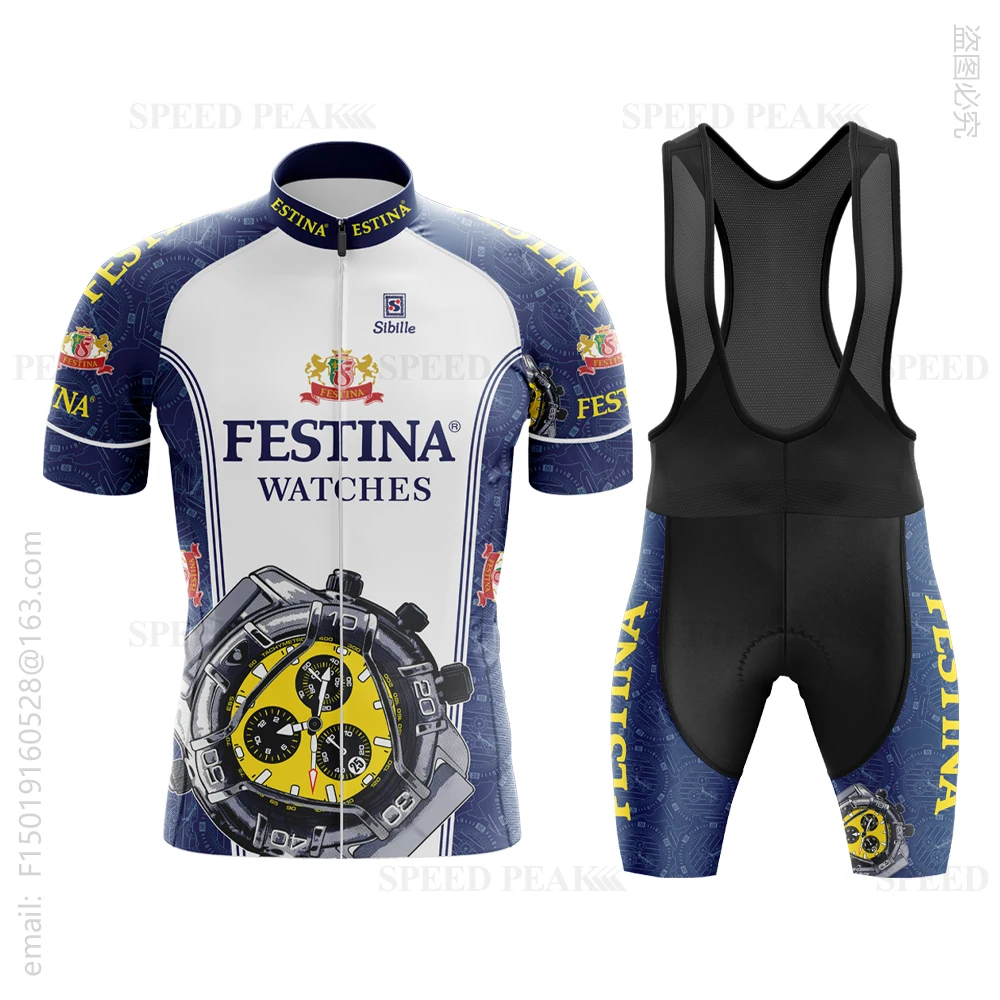 FESTINA Retro Koszulka Rowerow – Cycling Bib Shorts recenzja i cena