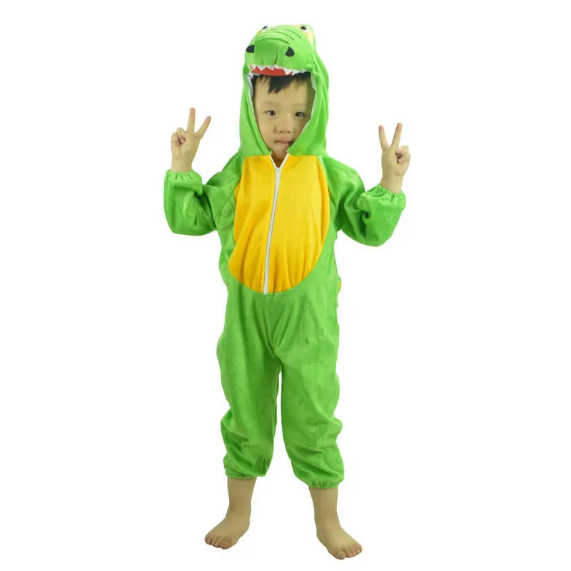 Halloween Children\'s Stage Costume Plush Costume Cosplay Dinosaur