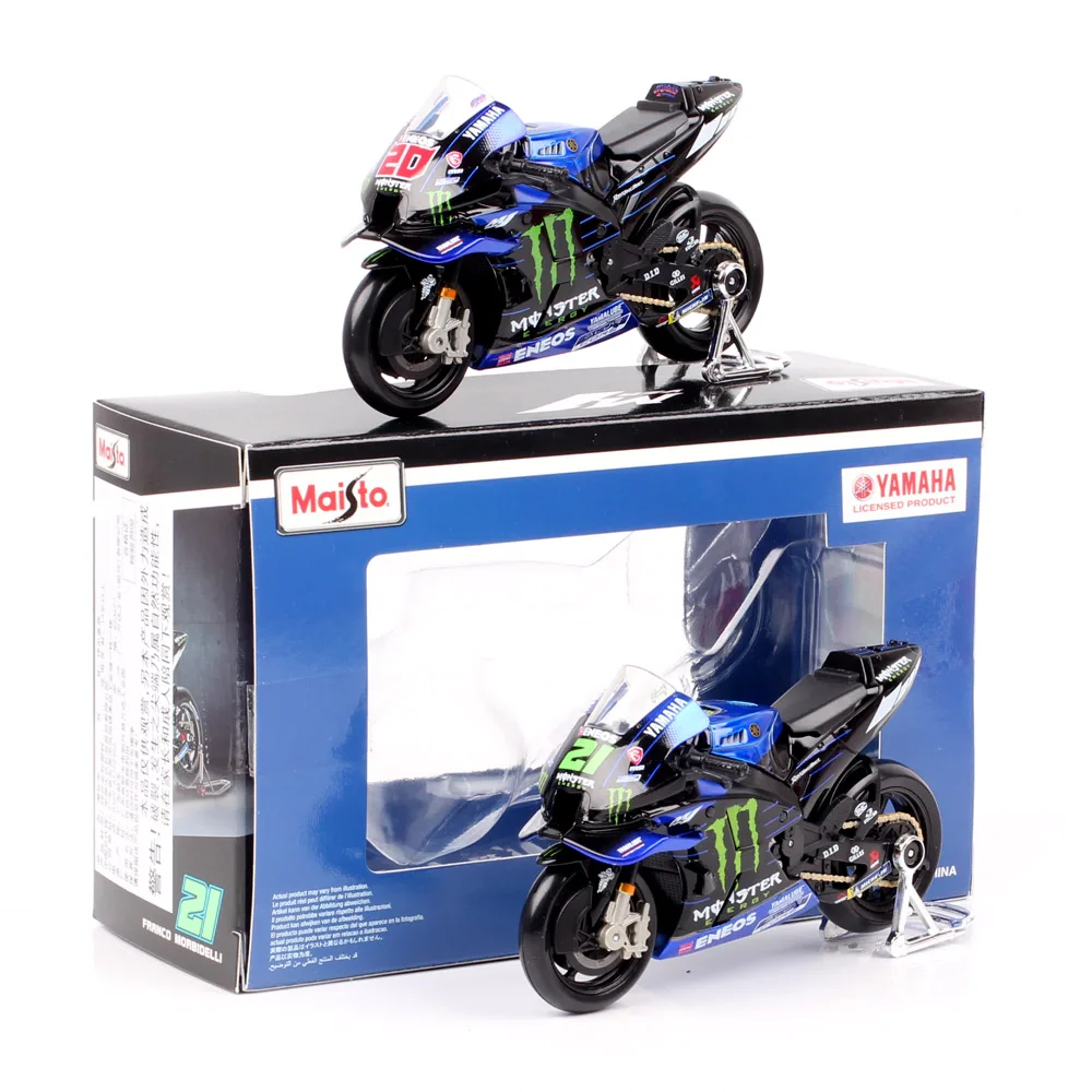 1/18 Maisto KTM RC16 Redbull Ducati GP21 GP22 GP23 GASGAS Honda RC213V Repsol Yamaha YZR-M1GP Racing Motorcycle Model Bike Moto