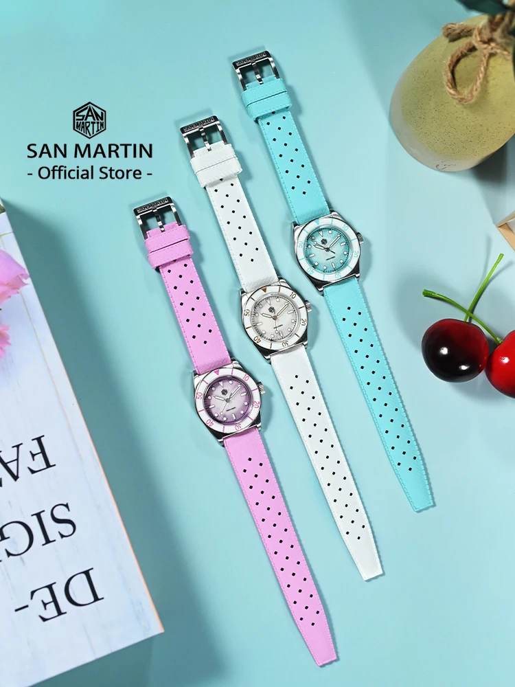 San Martin 2026 32,5 mm damesp - Guilloché Dial Watch recensie en prijs