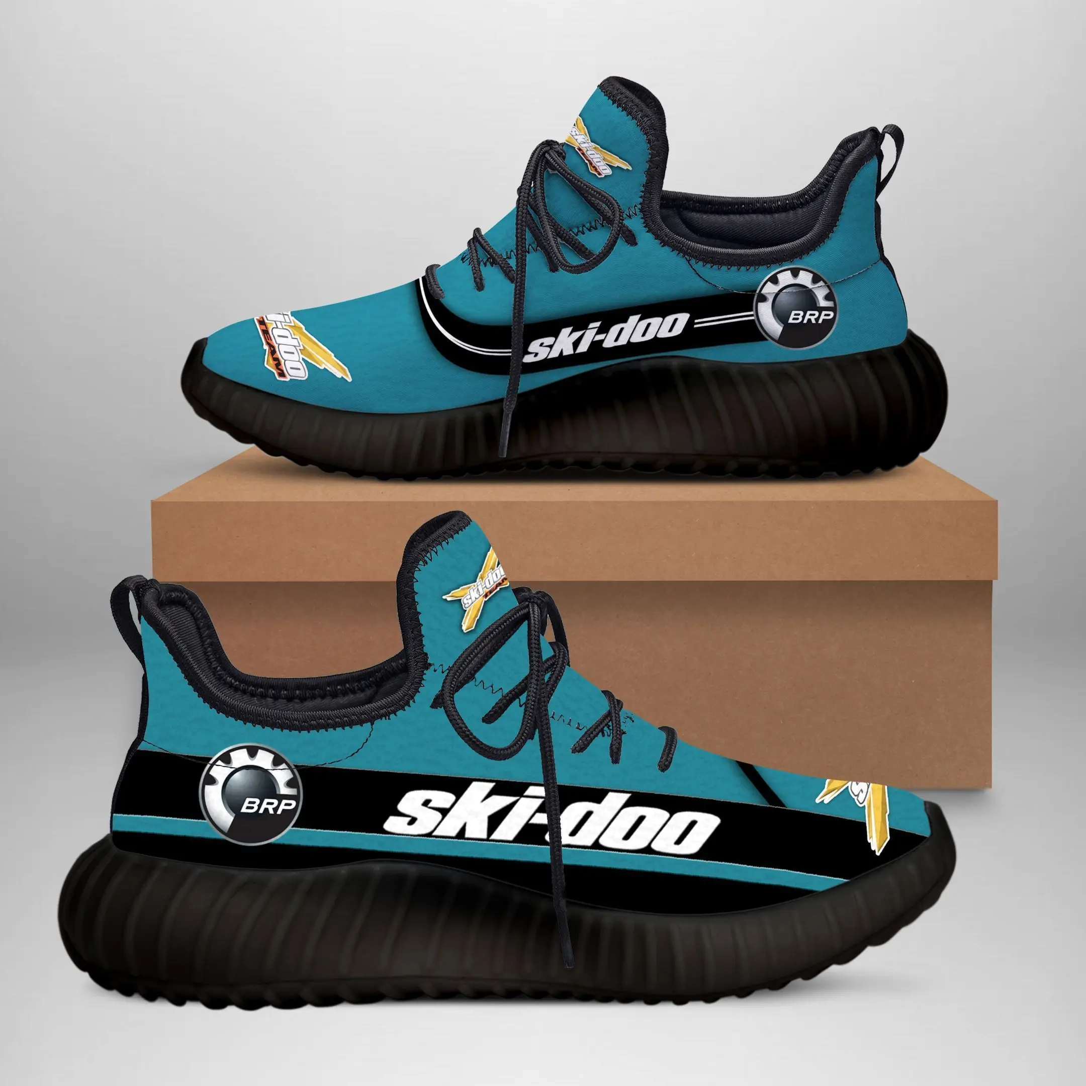 Ski-doo Unisex Tennis Shoes Lightweight Comfortable Male Sneakers Big Size Casual Original Men's Sneakers Sports Shoes For Men