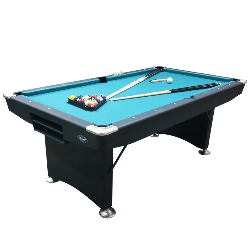 Billiard table home American fancy billiard table standard balls can be added to table tennis entertainment.