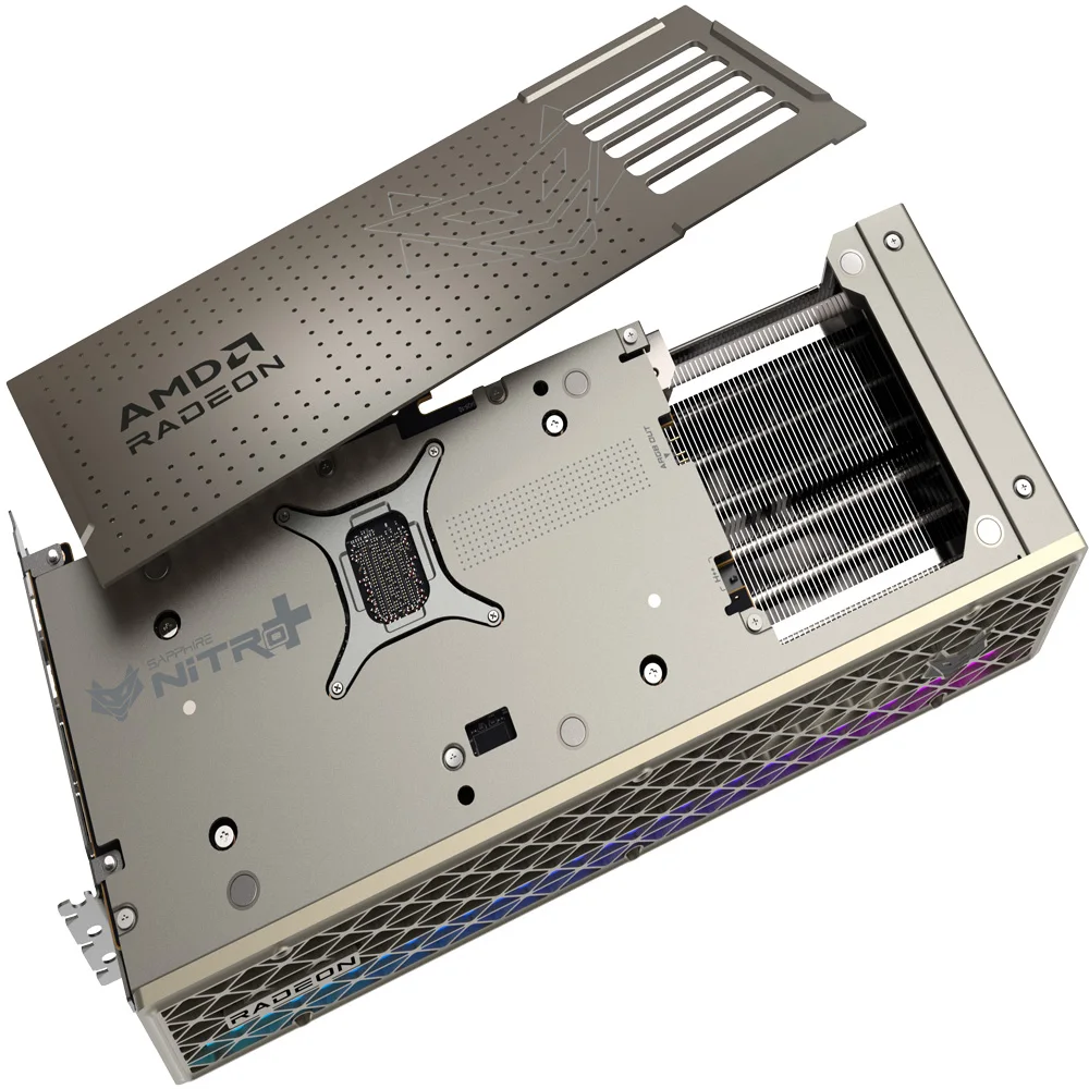 ياقوت راديون Rx 9070 نيترو + Oc D6 16 جيجا بايت