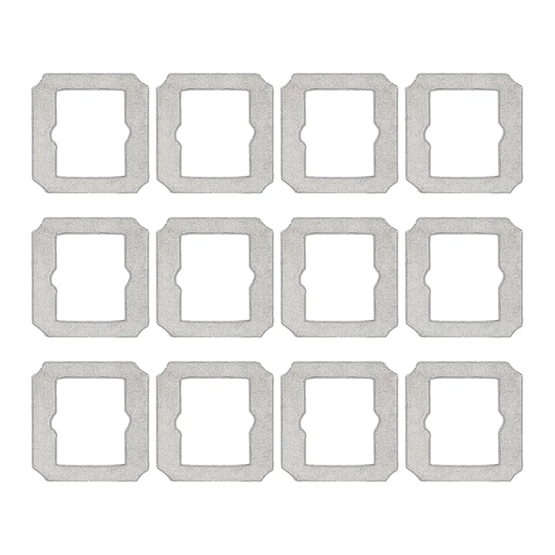 Mop Cloth Rag 10Pcs For Ecovacs Winbot Mini W-CC02-0012 Mop Replacement Vacuum Cleaner Parts Replacement-A54Q