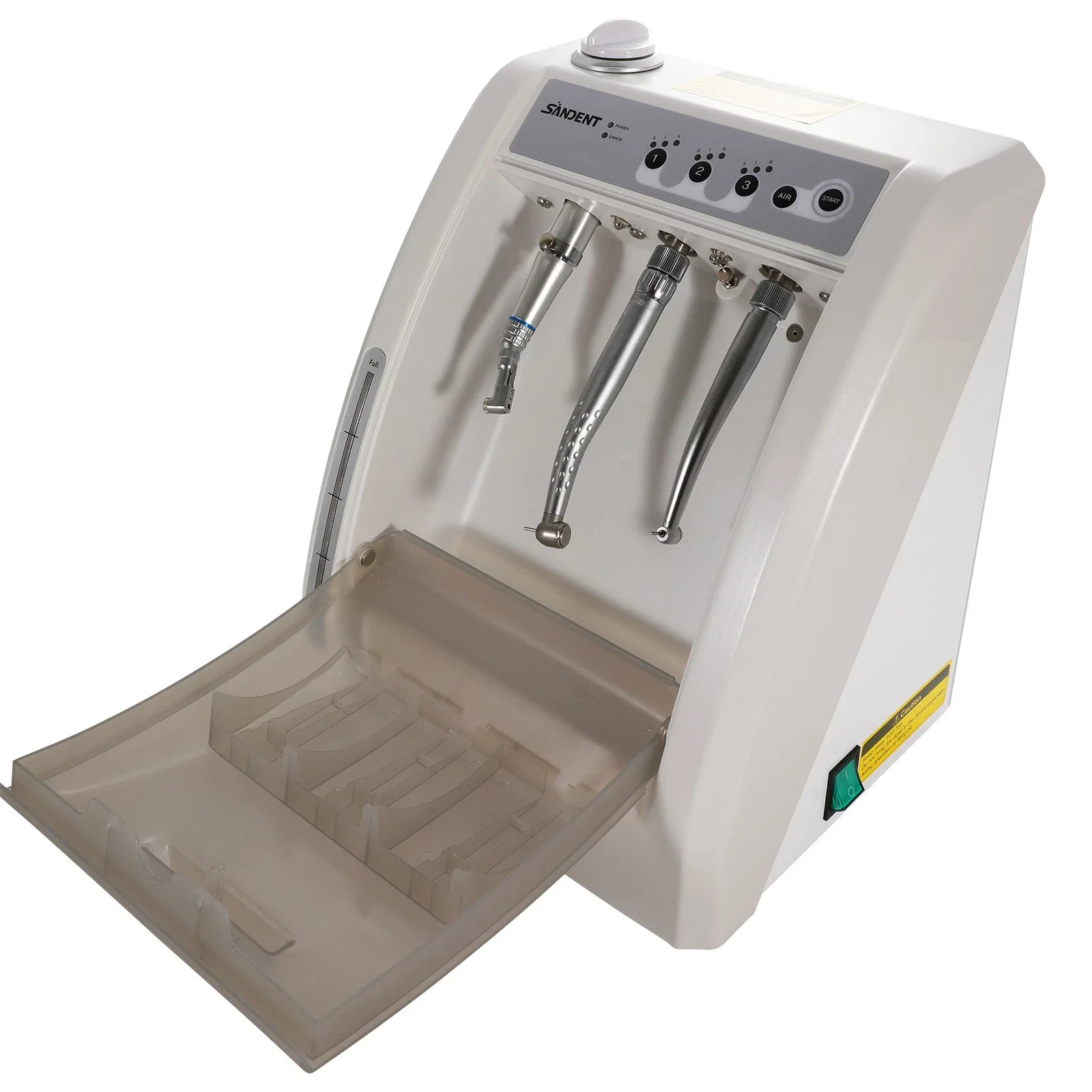Dental Automatic Handpiece Maintenance Lubrication System Oiling Cleaner Machine
