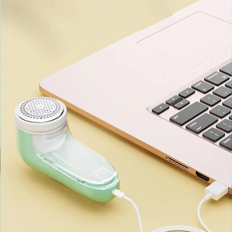 เครื่องโกนหนวด Pill Remover แบบพกพา 10W อเนกประสงค์ชาร์จ Trimmer Defuzzer เสื้อผ้า Pilling Trimmer เสื้อกันหนาวผ้า