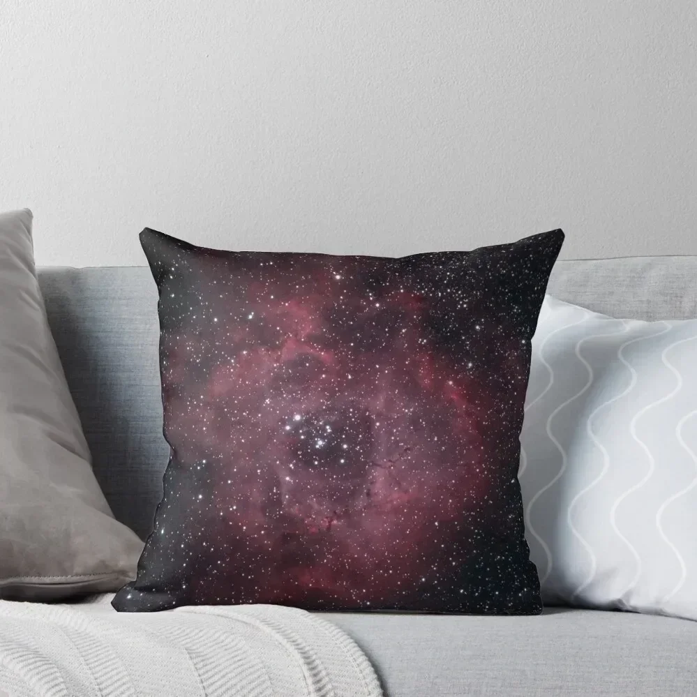 

NGC 2237 (Rosette Nebula) Throw Throw Pillow Christmas Cushion For Home autumn decoration Christmas Covers pillow