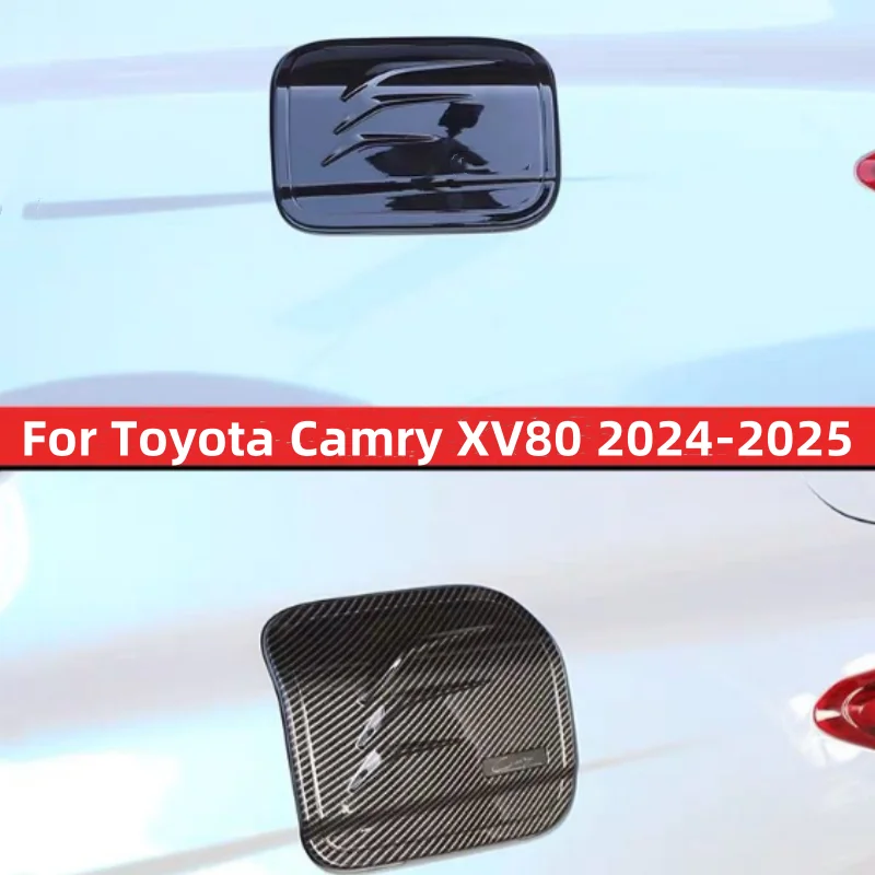 For Toyota Camry XV80 2024-2025 Automotive exterior modification Car Fuel tank cap decorative protective shell sticker