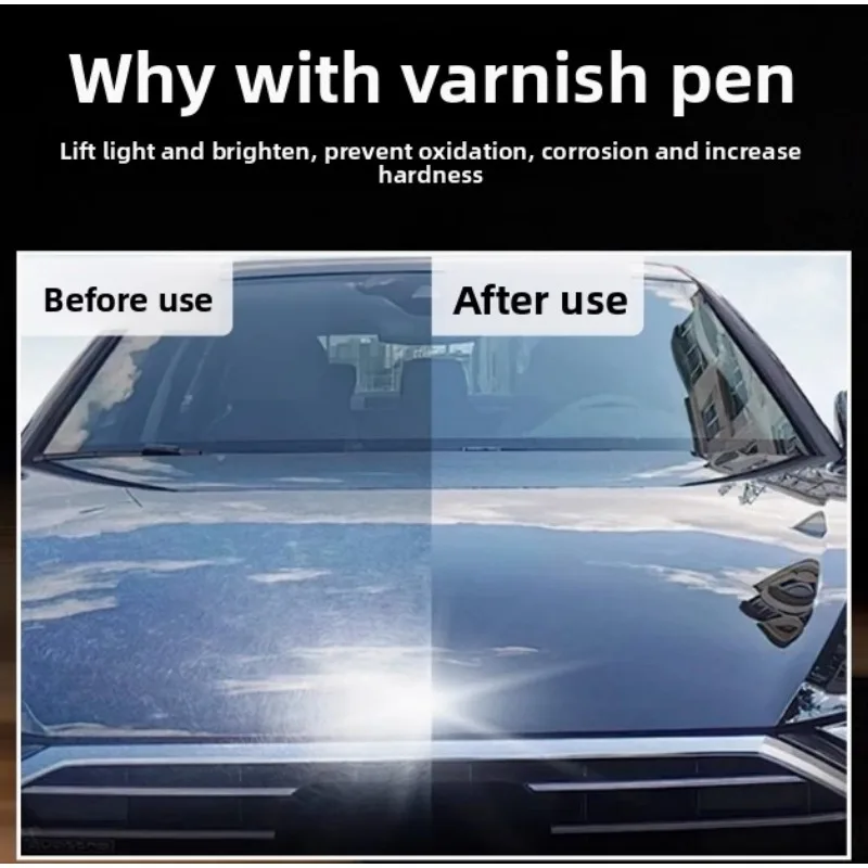 

12 мл блестящая рифленая краска, осветляющая прозрачная ручка, яркое масло, рифленая ручка, прозрачная бесцветная антикоррозийная ручка, ручка для ретуши 2 в 1