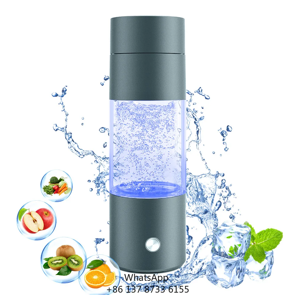 

Бутылка для водородной воды с технологией PEM SPE и функцией снятия давления, 1500-4000ppb