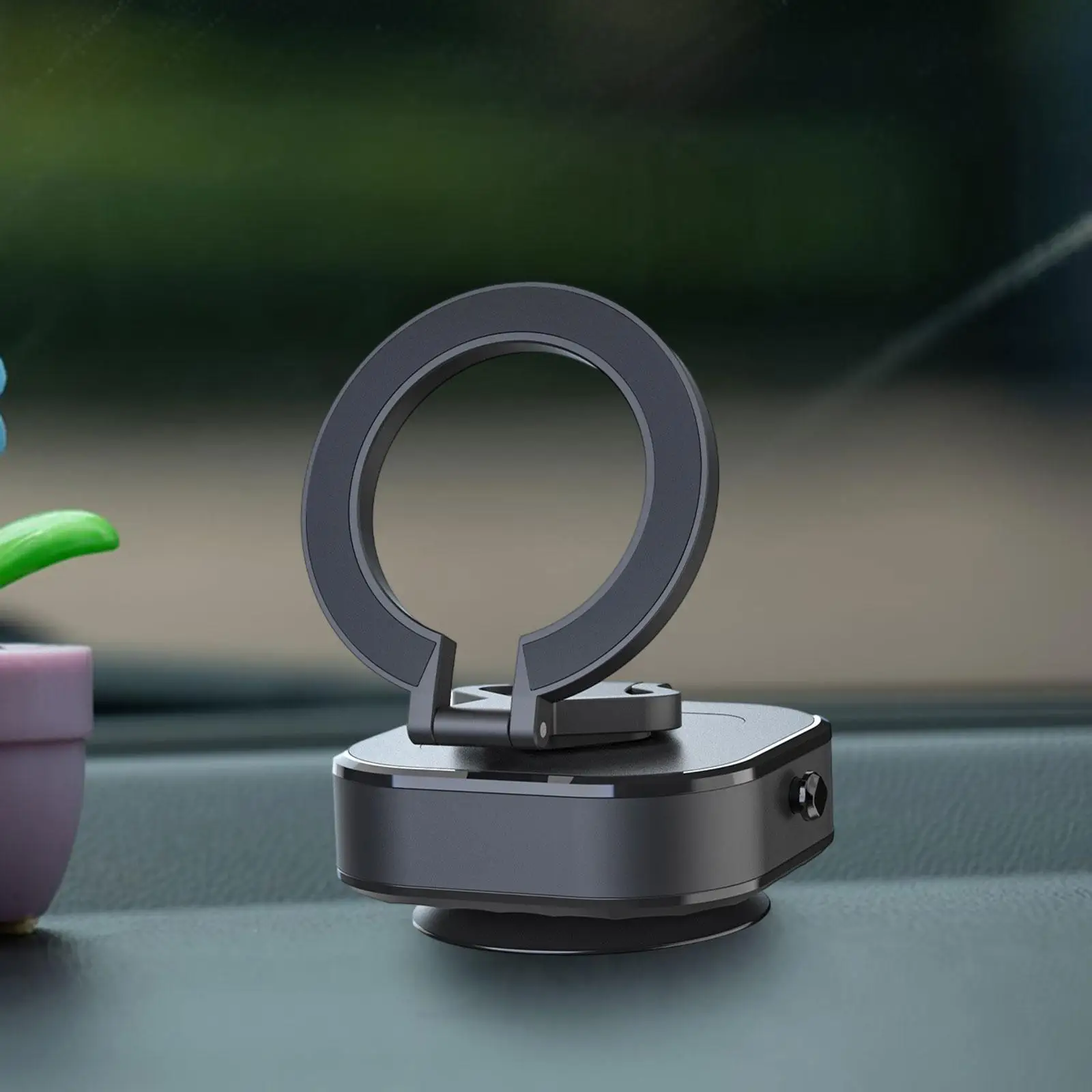 حامل هاتف السيارة حامل جبل قوي فراغ شفط طوي الهاتف جبل الملحقات لمرآة لوحة القيادة الصالة الرياضية بلاط الحائط