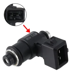 MEV1-030 / MEV1-030-A One Hole 50CC Motorcycle Fuel Injector Spray Nozzle for YESON Honda Today Motorbike