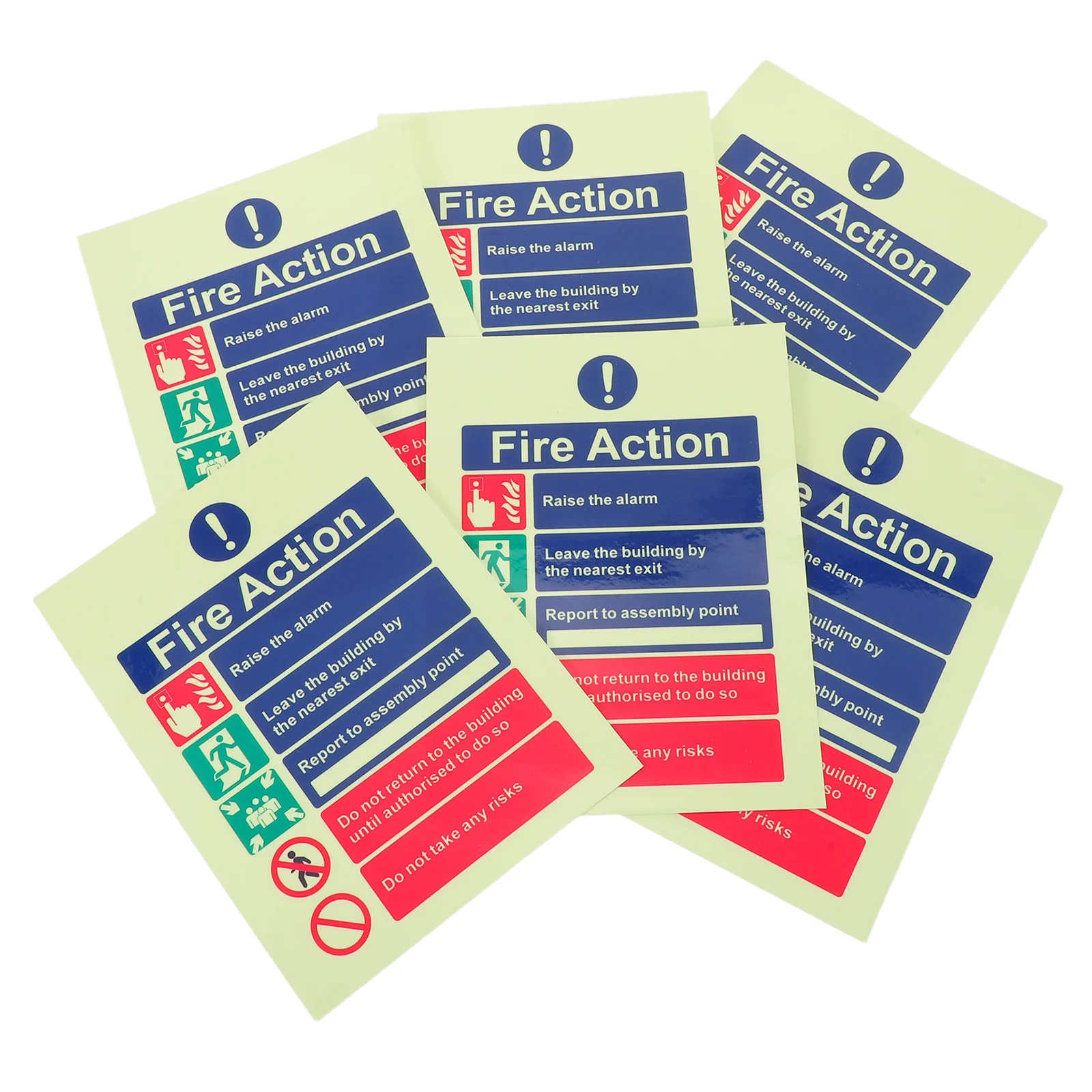 Рисунок 5 - светящиеся виниловые наклейки безопасности