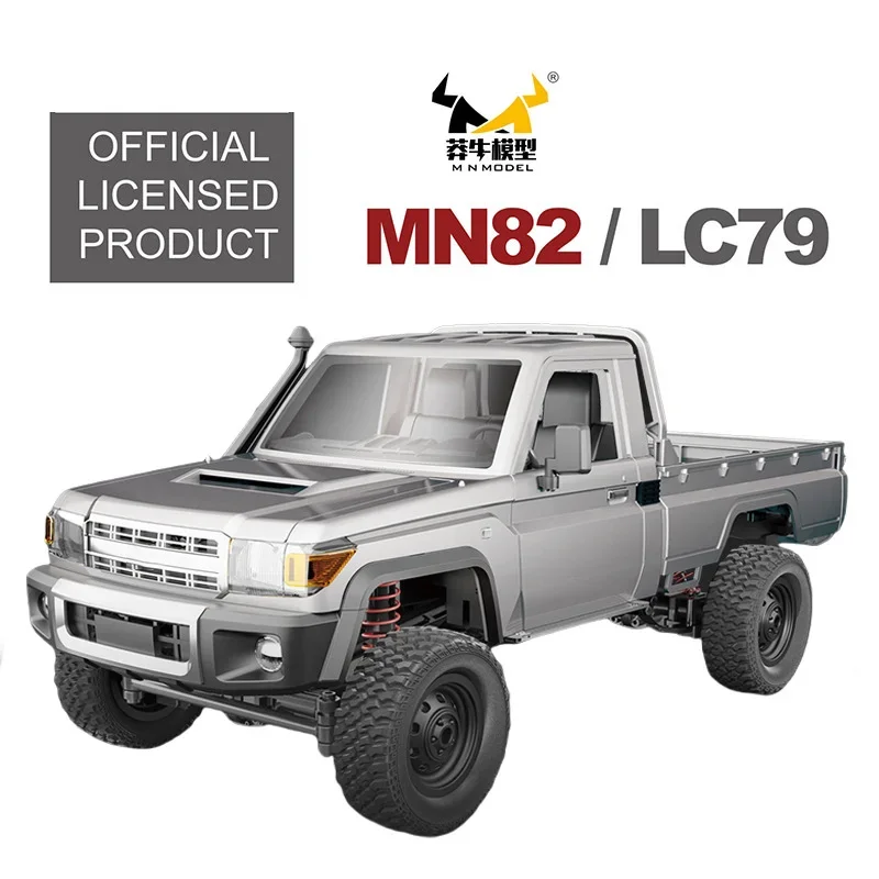 

NEW MN82Pro 1:12 Rc Car Mn Model Retro Full-scale Simulation Car RTR 4WD 280 Motor Remote Control Pickup RC Truck Model Car Toys