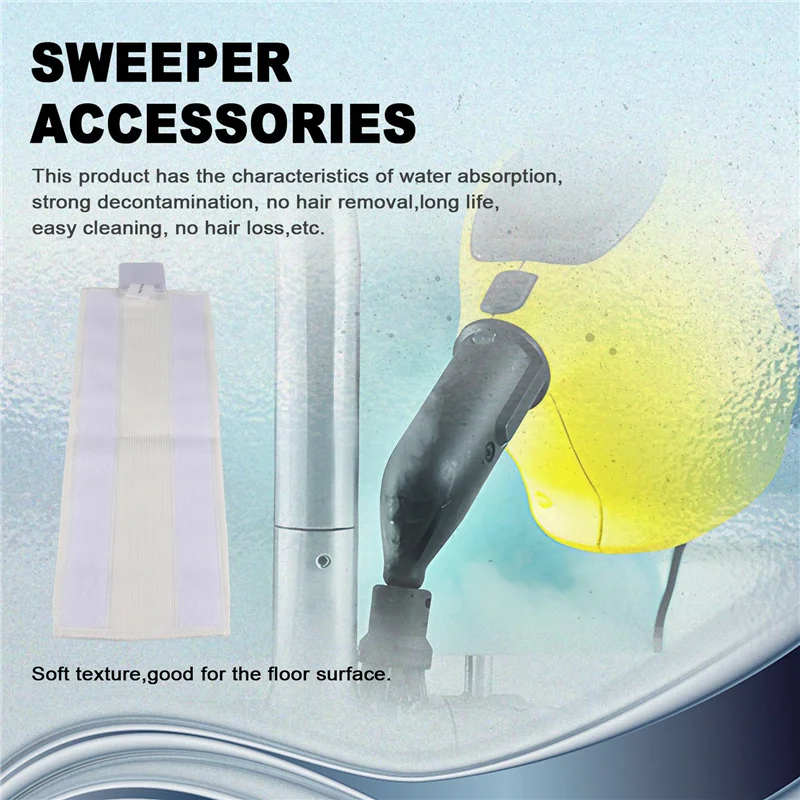 Mop Cloth Fits For Karcher Cloth Set -Floor SC1 SC2 SC3 SC4 SC5 Mop Cloth Replacement Tool Accessories