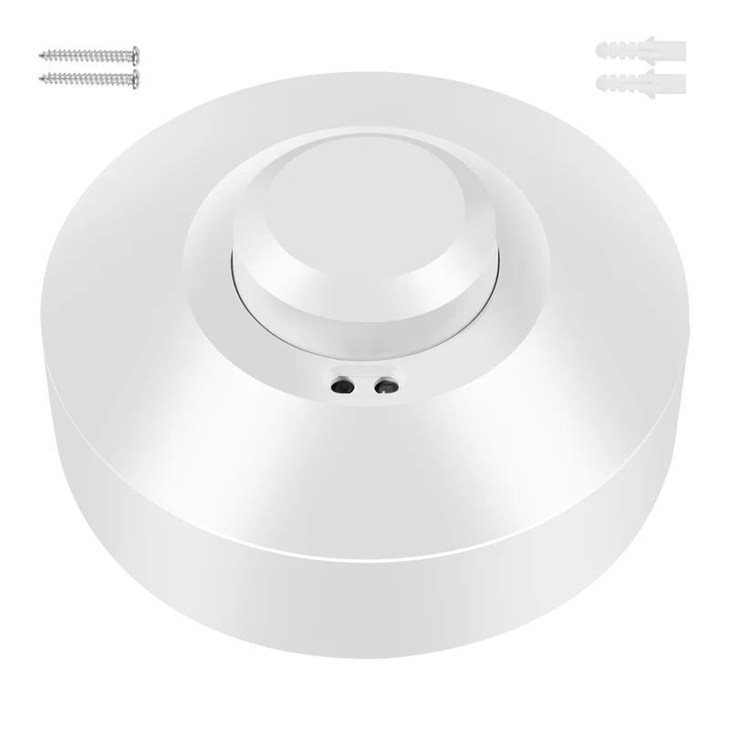 A93P 220V 800W Microwave Sensor Pir Occupancy Body Motion Detector Light Switch