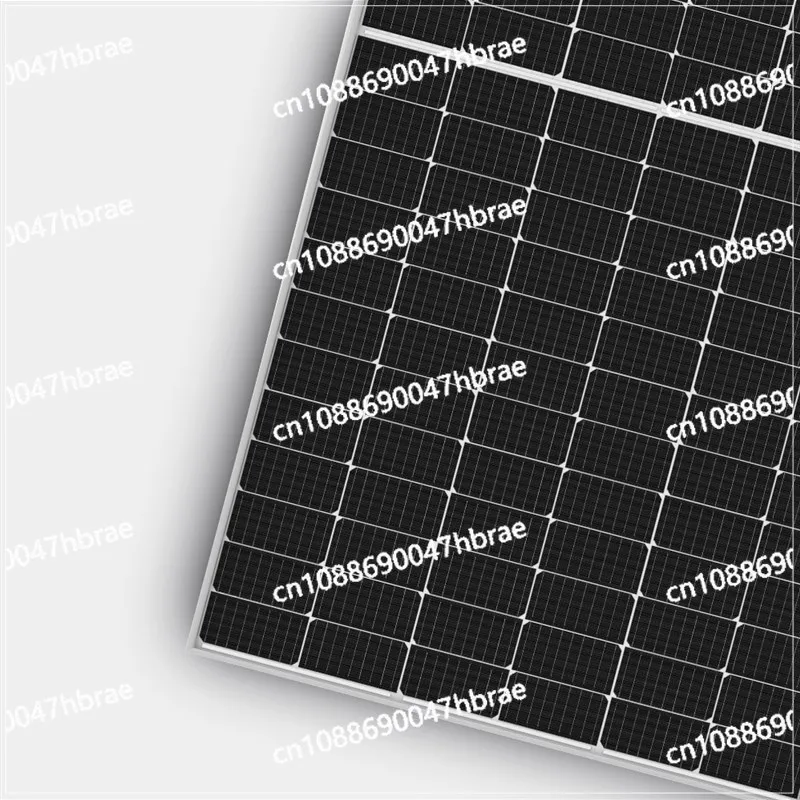 Solar Photovoltaic Panel, Photovoltaic Power Generation Panel, 450-550wA Monocrystalline Silicon