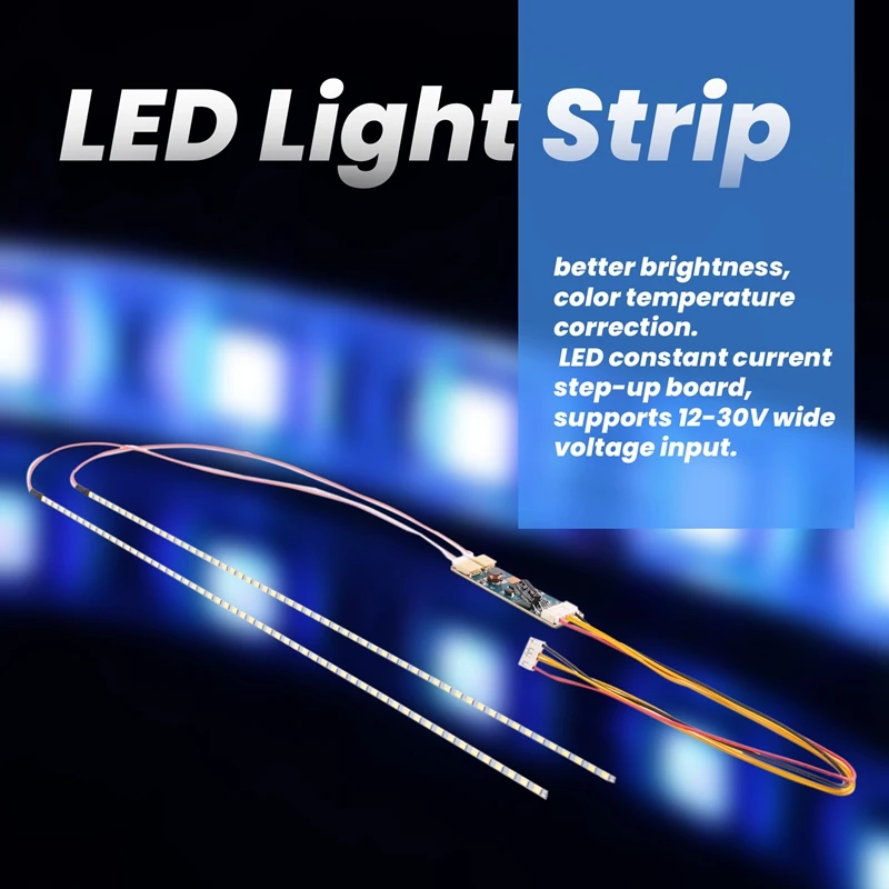 355mm LED Backlight Strip Kit For Update CCFL LCD Screen To Monitor-A56M