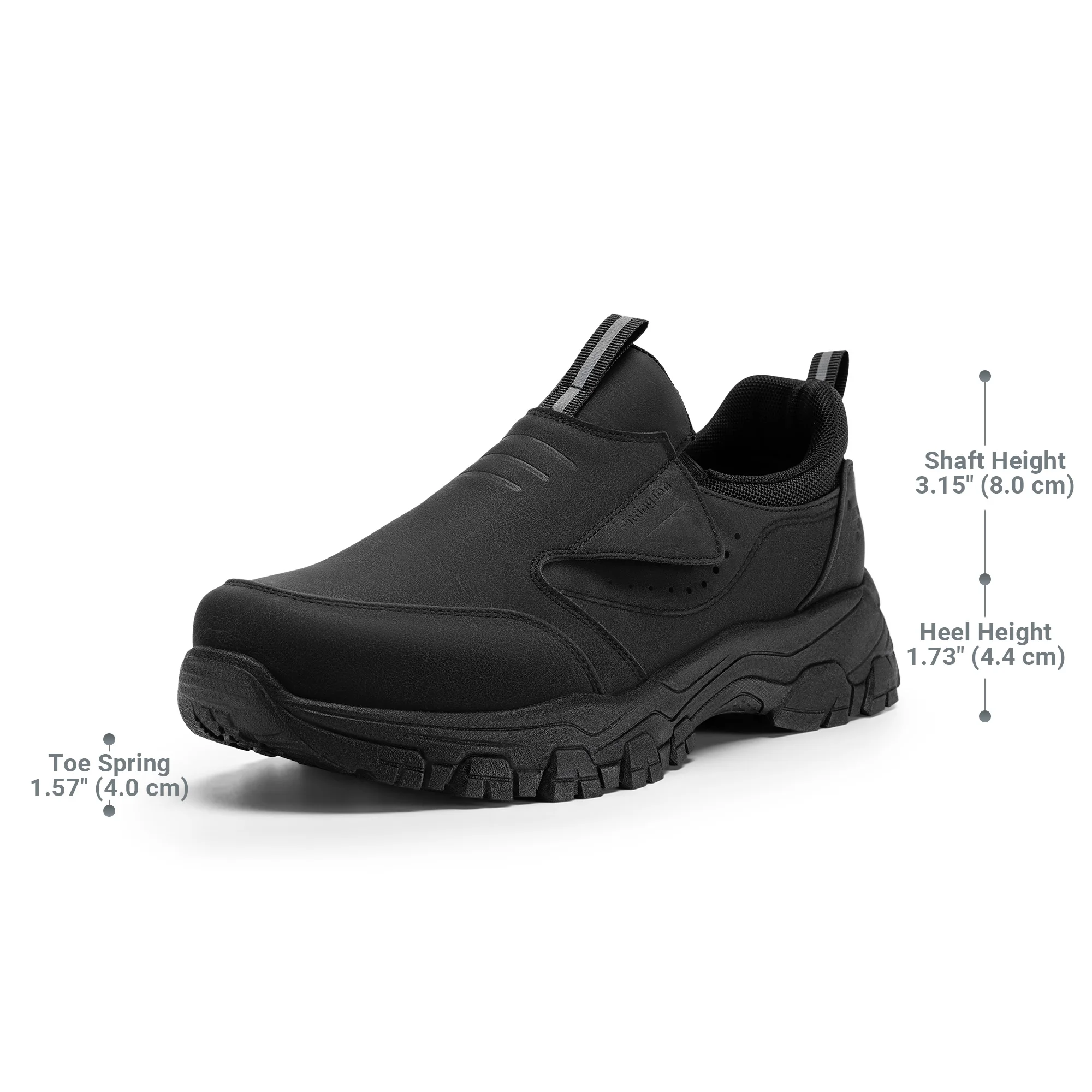 Herren-Loafer in Unifarben, flache Freizeitschuhe, schlichte, trendige Slip-On-Sneaker, Herrenschuhe für alle Jahreszeiten, Alltag und Büro – Detail 7