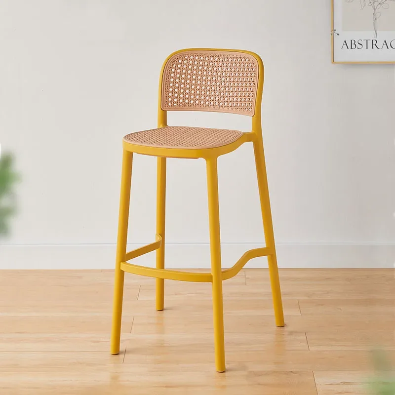 Balcony Wishbone Bar Stools Kitchen Luxury Luxury Outdoor Designer Barstools Bedroom Hairdressing Banqueta Trendy Furniture